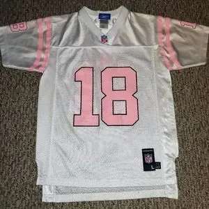 football jerseys pink colts jersey